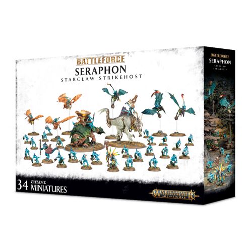 Seraphon Starclaw Strikehost