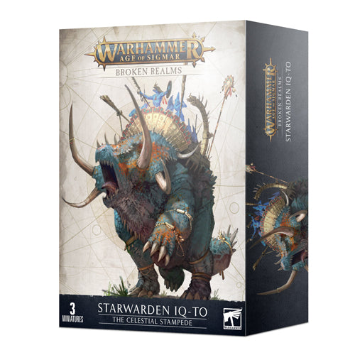Broken Realms: Starwarden Iq-to - The Celestial Stampede