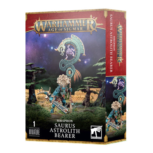 Seraphon: Saurus Astrolith Bearer