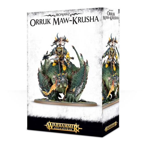 Ironjawz Orruk Maw-Krusha