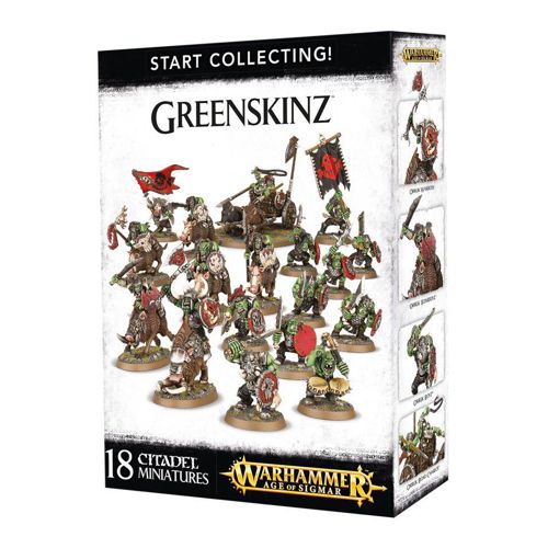 Start Collecting! Greenskinz