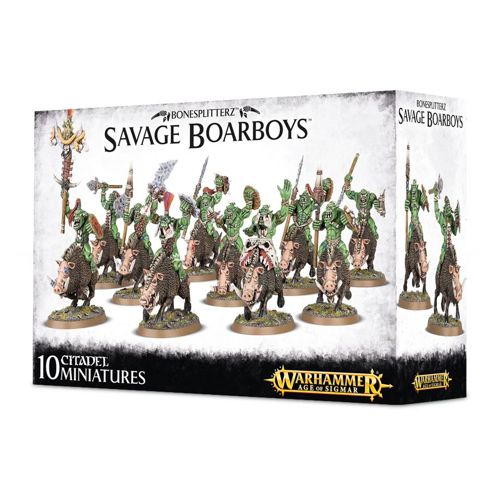 Bonesplitterz Savage Boarboys