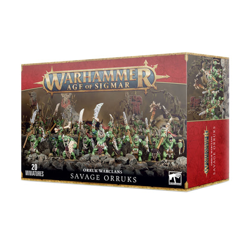 Bonesplitterz Savage Orruks