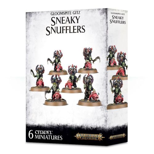 Gloomspite Gitz Sneaky Snufflers