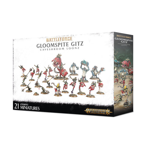 Gloomspite Gitz: Caveshroom Loonz