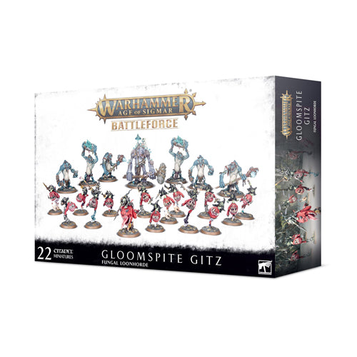 Gloomspite Gitz: Battleforce - Fungal Loonhorde