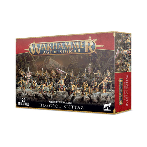Orruk Warclans: Hobgrot Slittaz