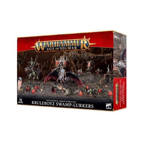 Orruk Warclans Kruleboyz Swamp-Lurkers