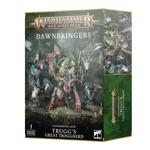 Gloomspite Gitz: Trugg'S Great Troggherd