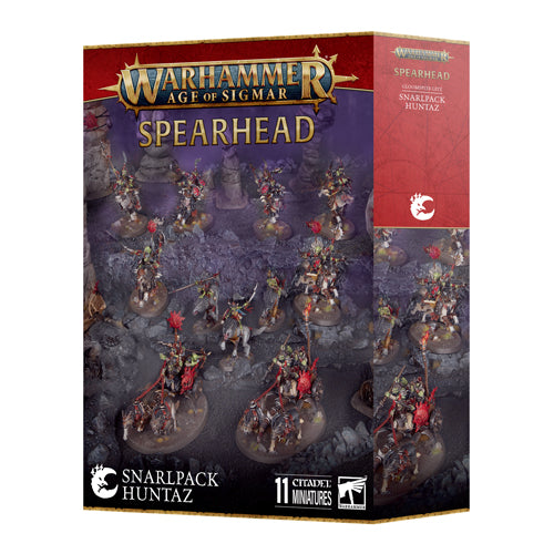 Spearhead: Gloomspite Gitz - Snarlpack Huntaz