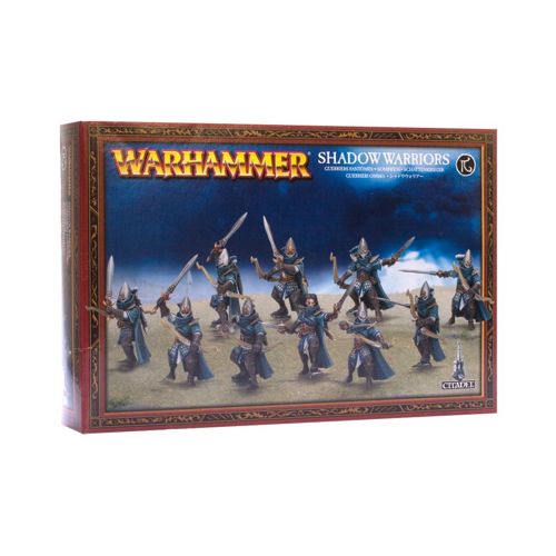 High Elf Shadow Warriors