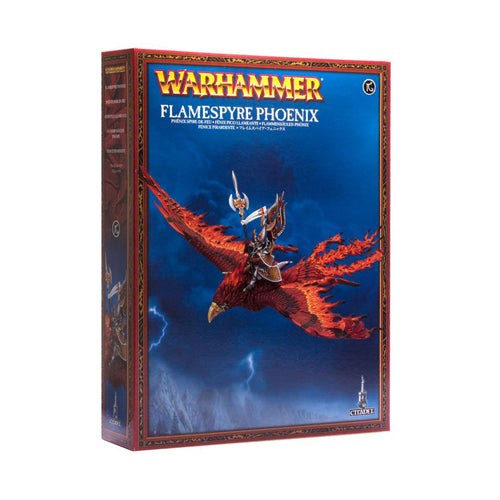 High Elf Flamespyre Phoenix