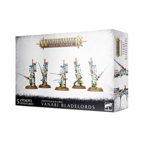 Lumineth Realm-lords: Vanari Bladelords