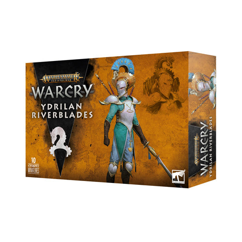 Warhammer: Age of Sigmar - Warcry - Lumineth Realm-lords Ydrilan Riverblades