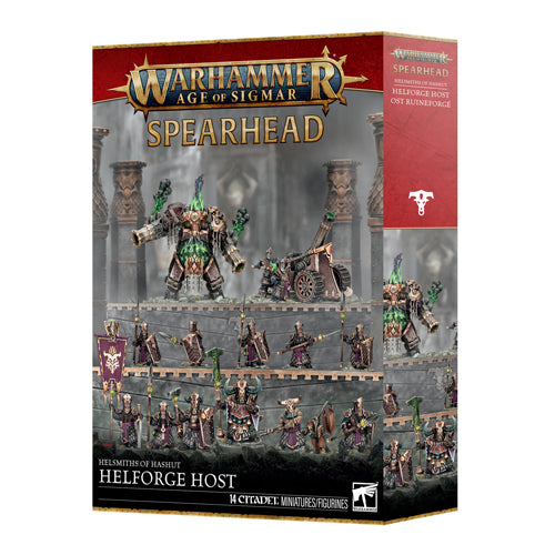 Spearhead: Helsmiths of Hashut: Helforge Host