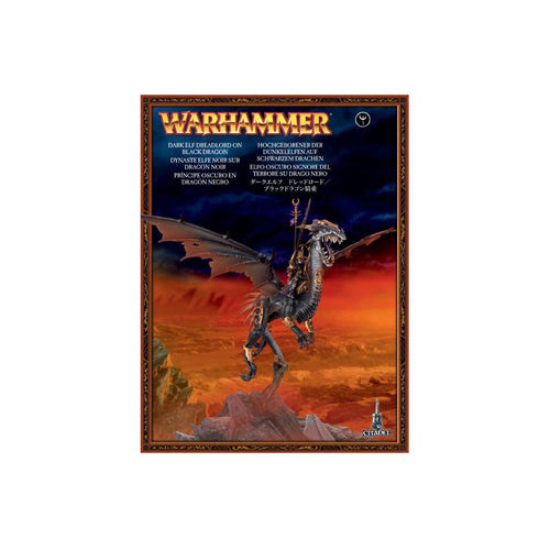 Dark Elf Dreadlord On Black Dragon