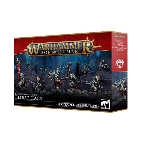 Daughters Of Khaine: Blood Hags