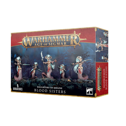 Age Of Sigmar: Daughters of Khaine: Blood Sisters