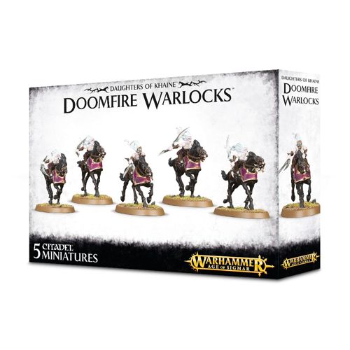 Daughters Of Khaine Doomfire Warlocks
