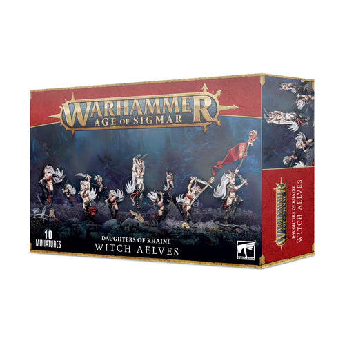 Daughters Of Khaine Witch Aelves
