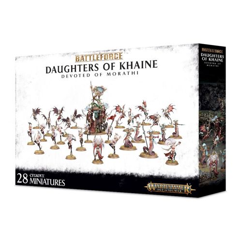 Daughters of Khaine Devoted of Morathi
