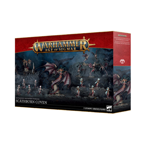*A Grade* Daughters Of Khaine: Scathborn Coven