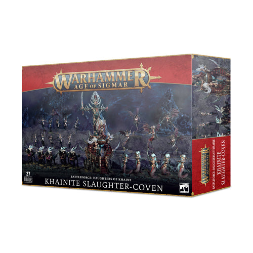 Daughters of Khaine : Khainite Slaughter-Coven