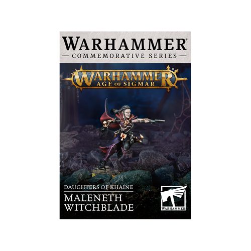 Warhammer: Age Of Sigmar – Daughters Of Khaine: Maleneth Witchblade