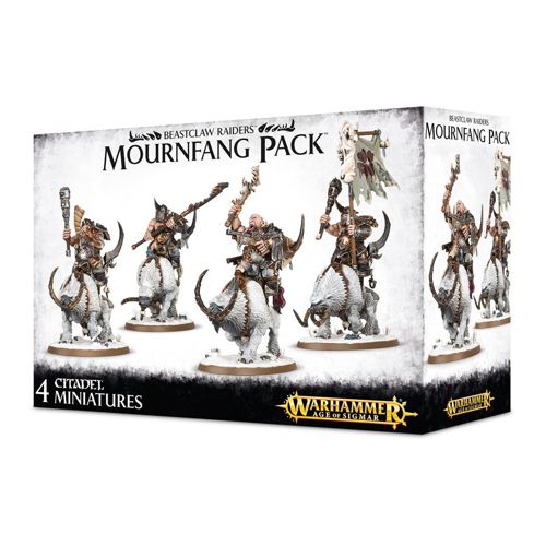 Beastclaw Raiders Mournfang Pack