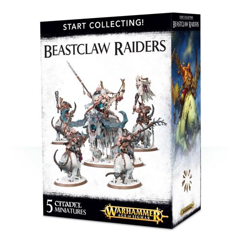 Start Collecting! Beastclaw Raiders