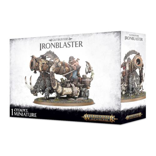 Gutbusters Ironblaster