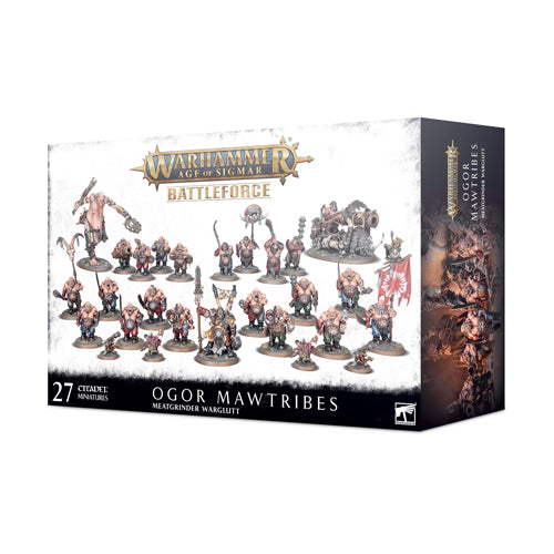 Ogre Mawtribes: Battleforce - Meatgrinder Warglutt