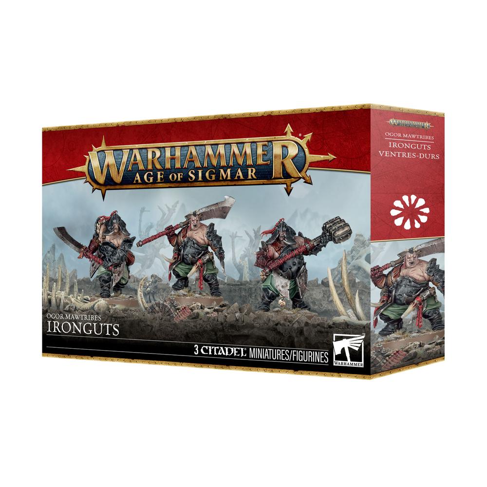 Ogor Mawtribes: Ironguts (4th Edition)