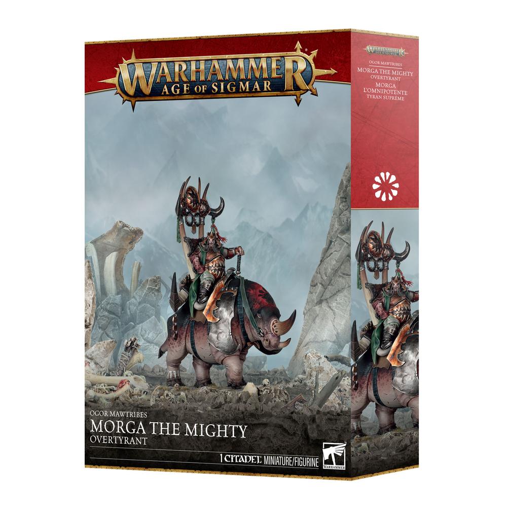 Ogor Mawtribes: Morga The Mighty