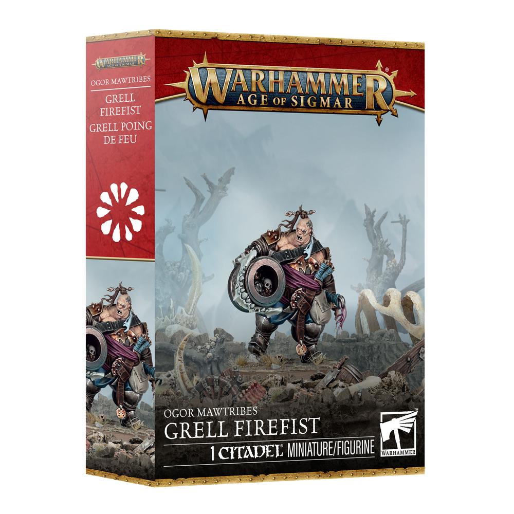 Ogor Mawtribes: Grell Firefist