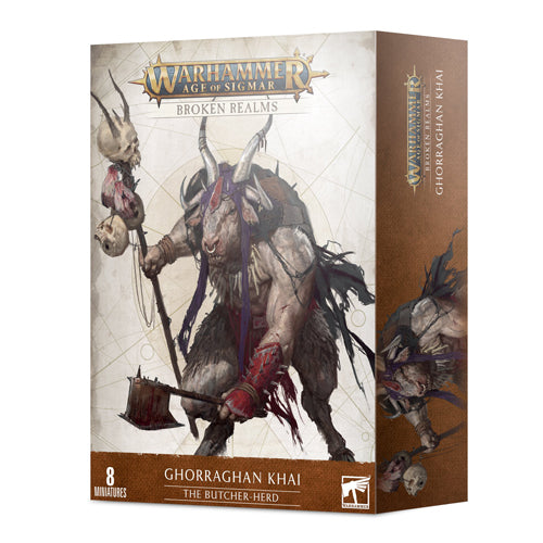 Broken Realms: The Butcher-herd