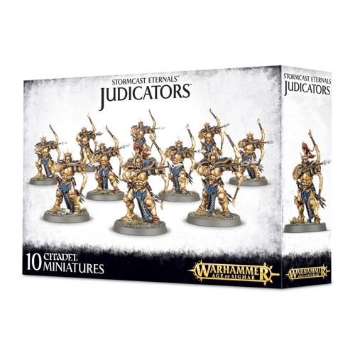 Stormcast Eternals Judicators