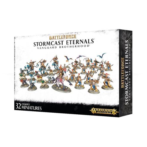 B/Force: S/Eternals Vanguard Brotherhood