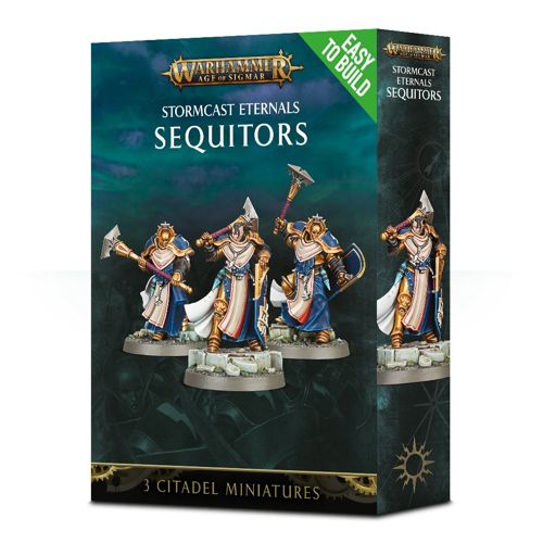 Easy To Build: Stormcast Eternals Sequitors