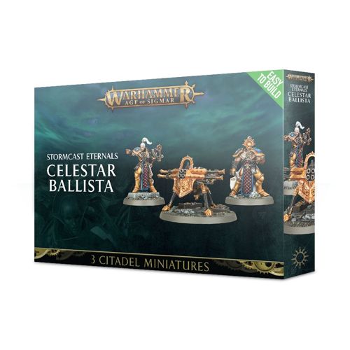 Easy To Build:Stormcast Eternals Celestar Ballista