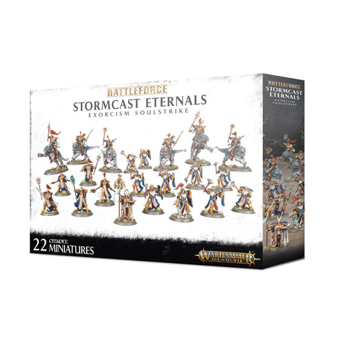 Stormcast Eternals Exorcism Soulstrike
