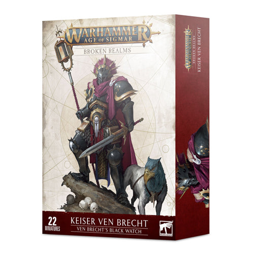 Broken Realms: Keiser Ven Brecht - Ven Brecht's Black Watch