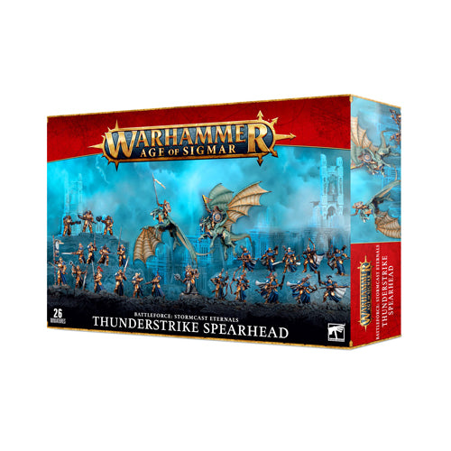 Stormcast Eternals: Thunderstrike Spearhead