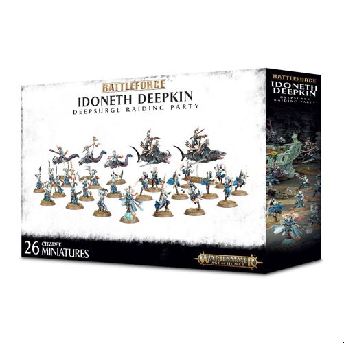 Idoneth Deepkin Deepsurge Raiding Party