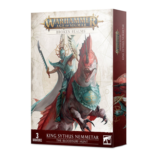 Broken Realms: King Sythus Nemmetar - The Bloodsurf Hunt