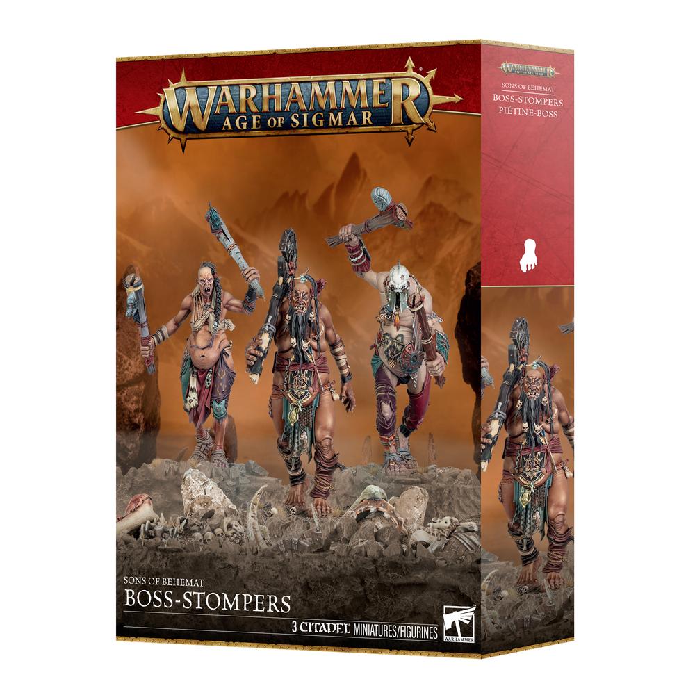 Sons Of Behemat: Boss-Stompers