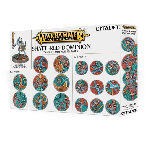 Aos: Shattered Dominion: 25 & 32Mm Round