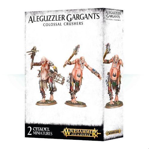 Aleguzzler Gargants Colossal Crushers
