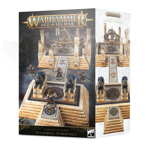 Dominion Of Sigmar: Penumbral Stormvault