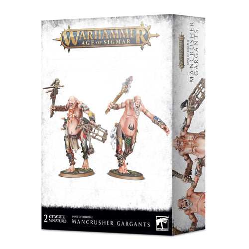 Mancrusher Gargants